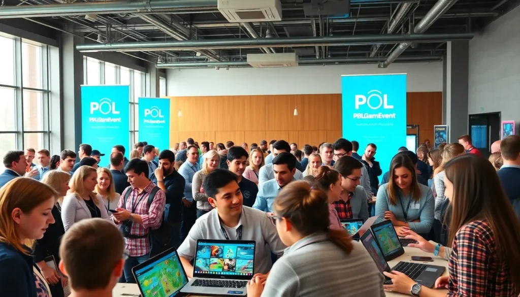 hosted event pblgamevent